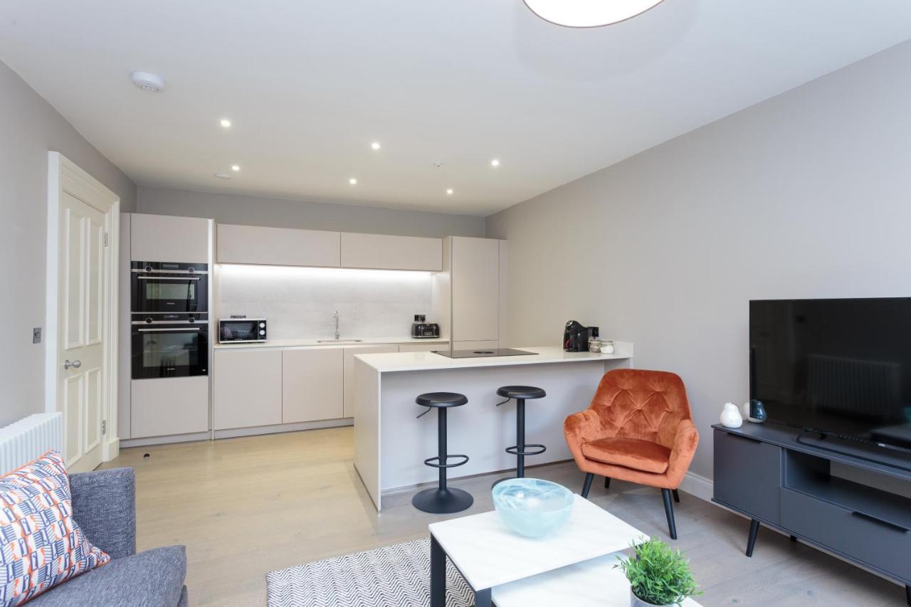 Dragon Suites - Edinburgh City Centre 1 Bed Apartment Bagian luar foto
