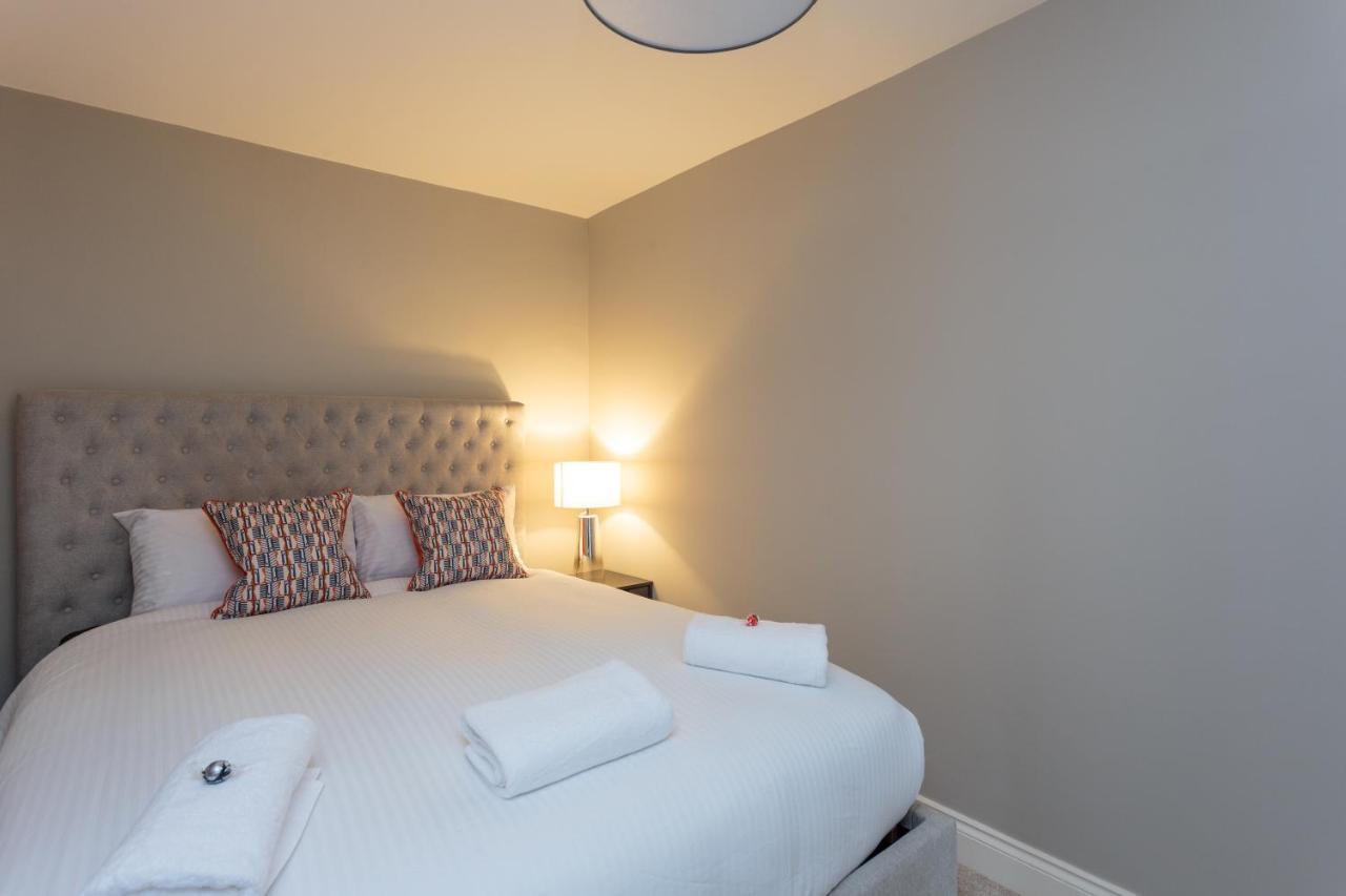 Dragon Suites - Edinburgh City Centre 1 Bed Apartment Bagian luar foto